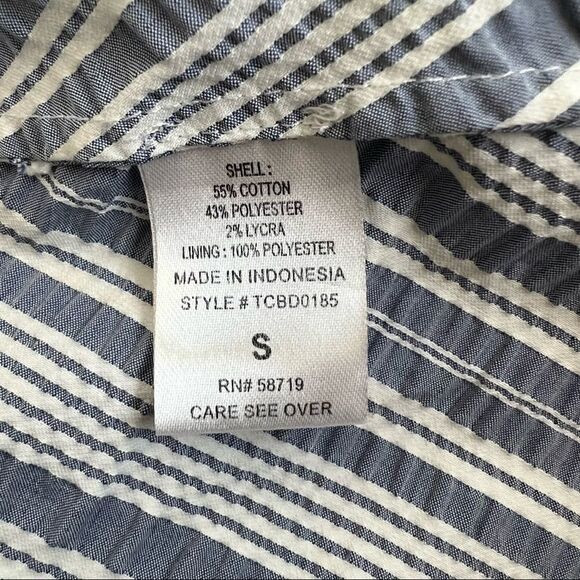 Anthropologie Prose & Poetry Striped Mini Dress, Size Small - Picture 15 of 16